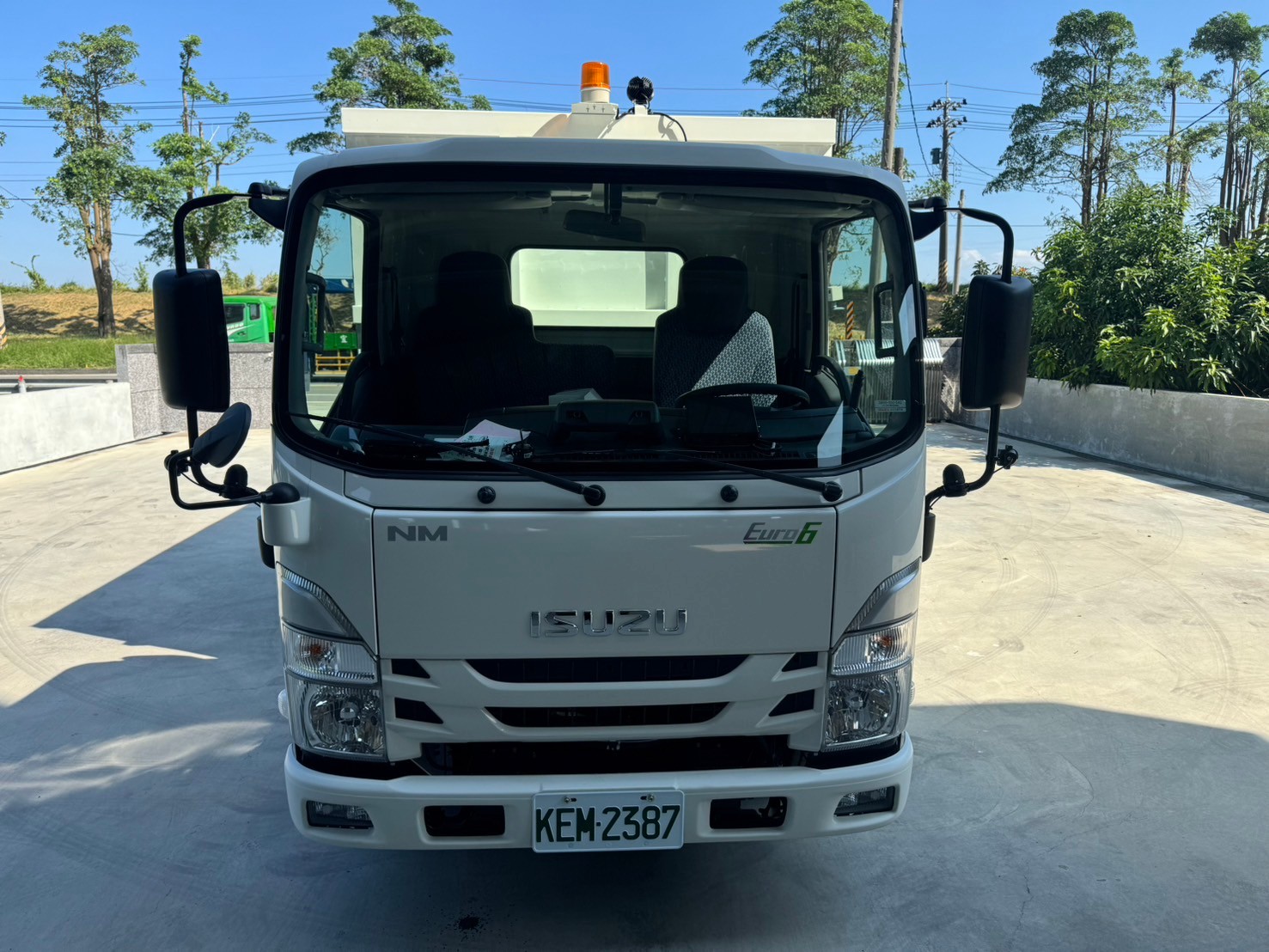 南投資源回收車