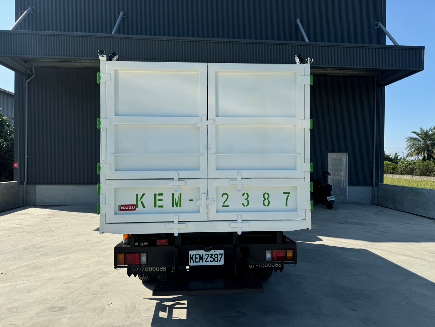 南投資源回收車