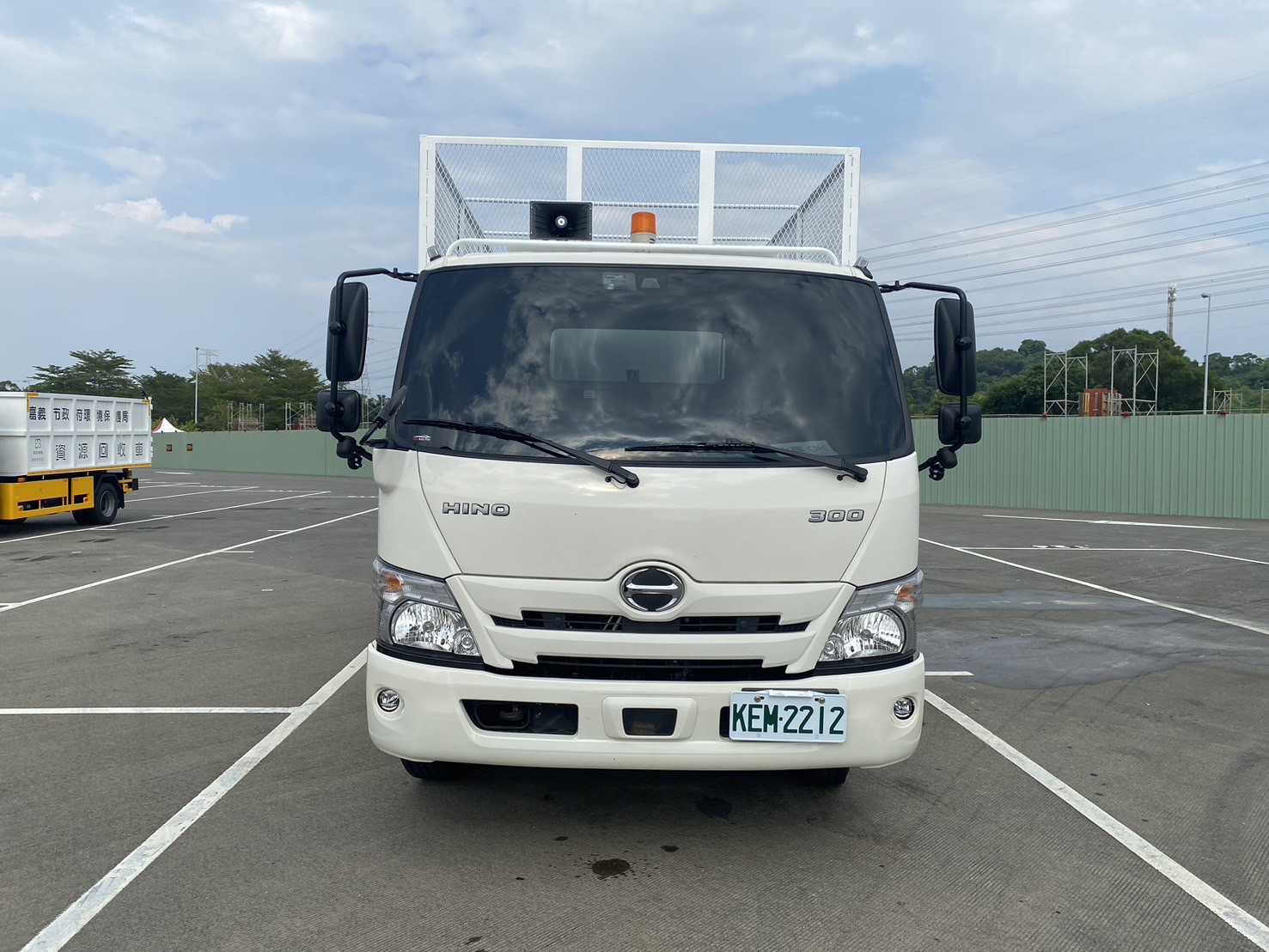 嘉義資源回收車