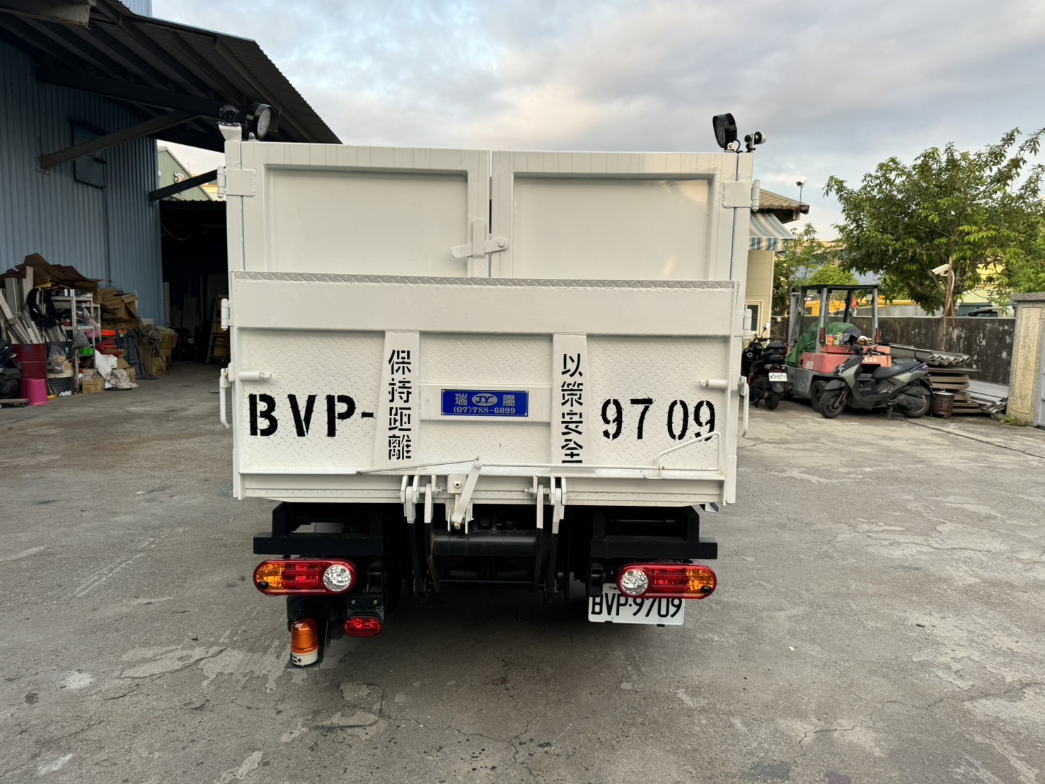 宜蘭資源回收車