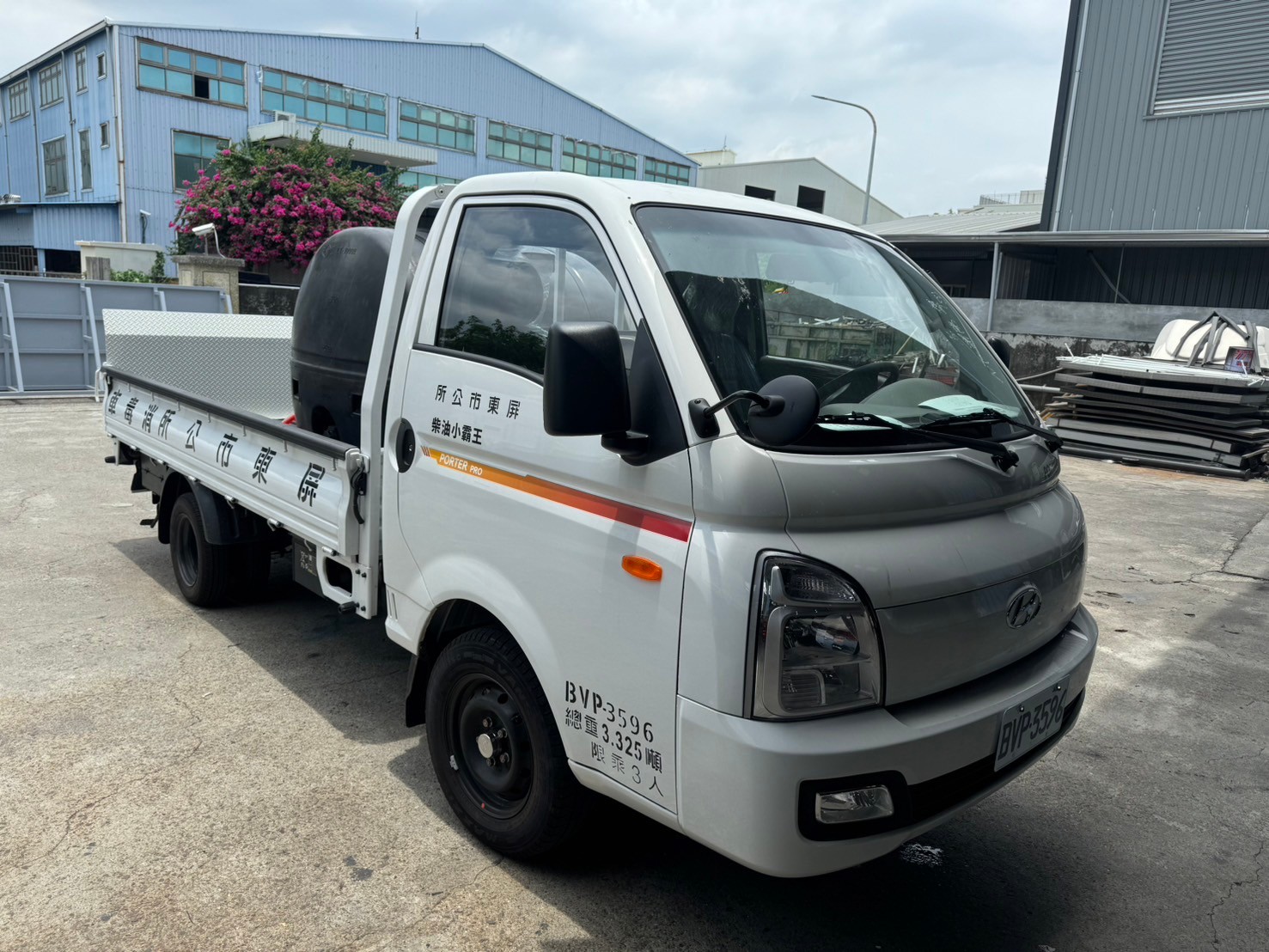 屏東框式車消毒