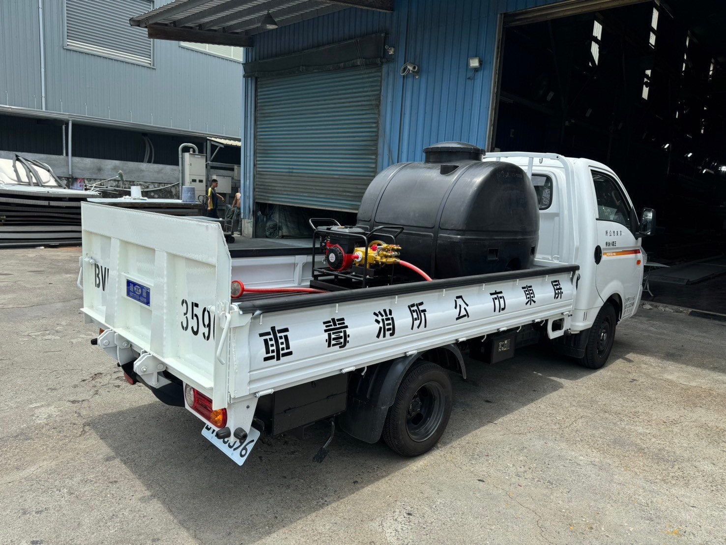 屏東框式車消毒