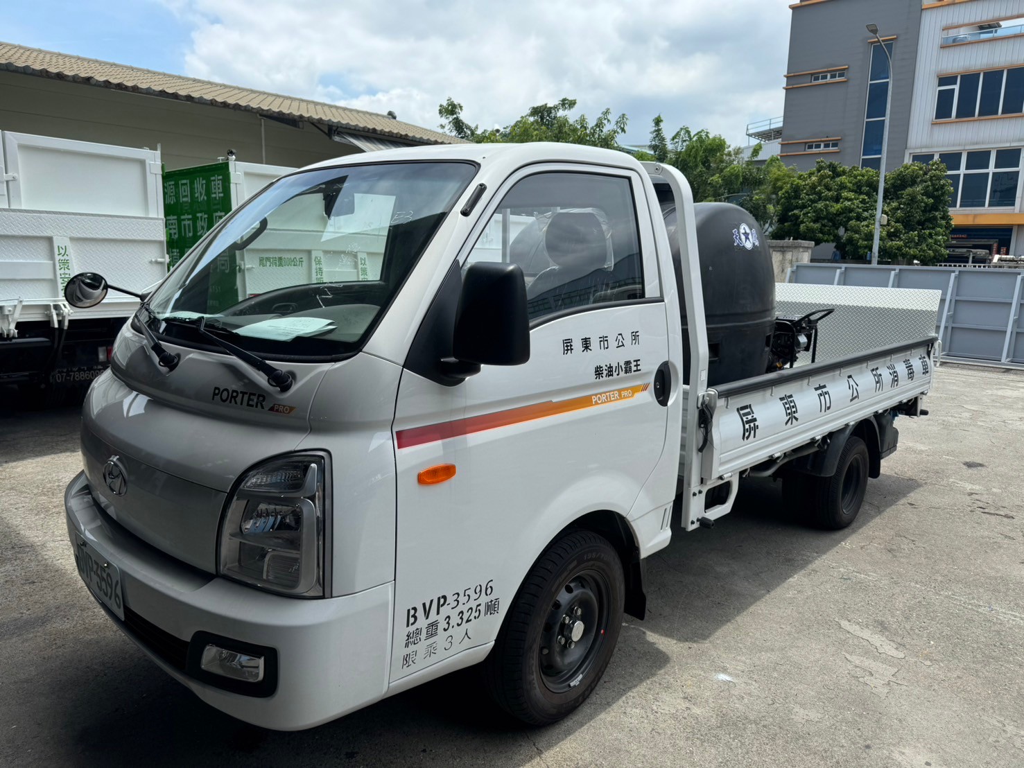 屏東框式車消毒