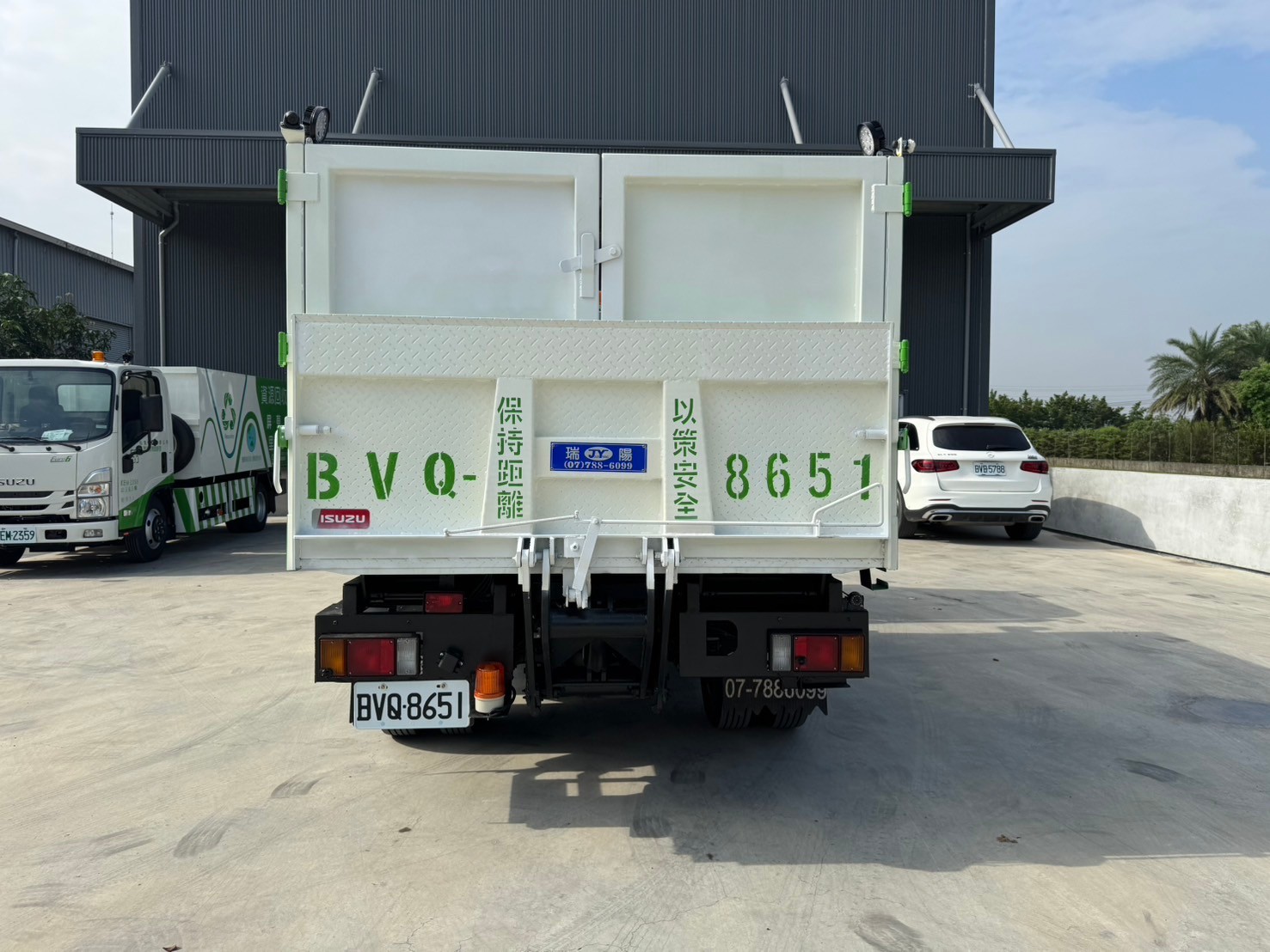 屏東資源回收車