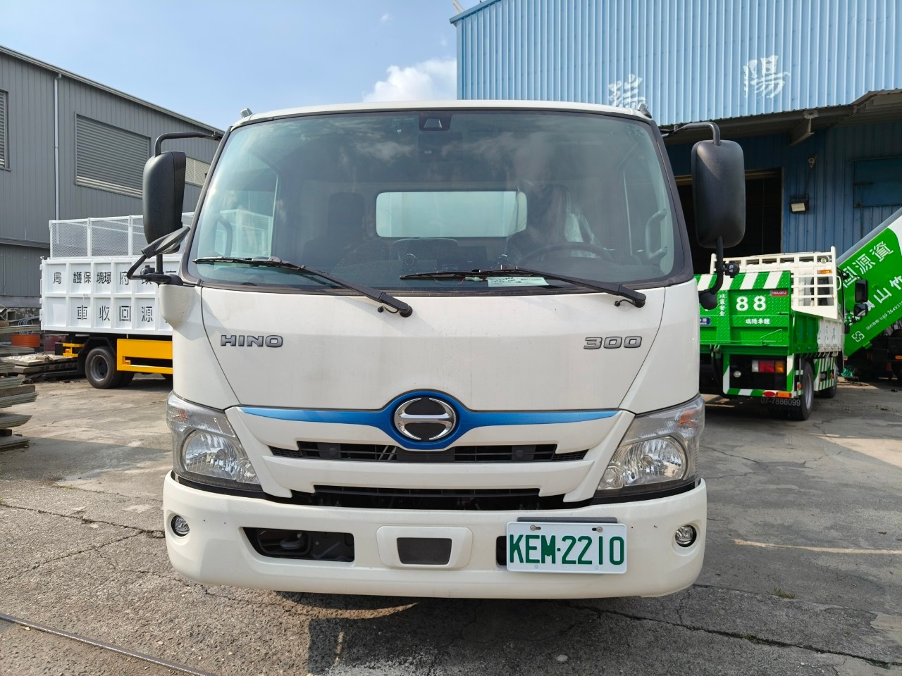 彰化資源回收車