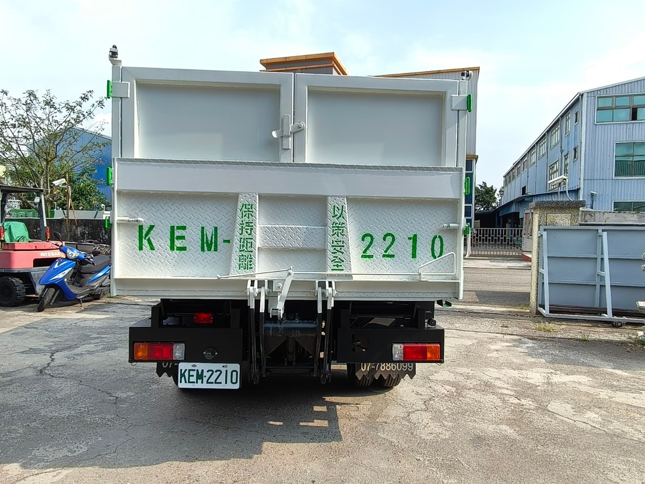 彰化資源回收車