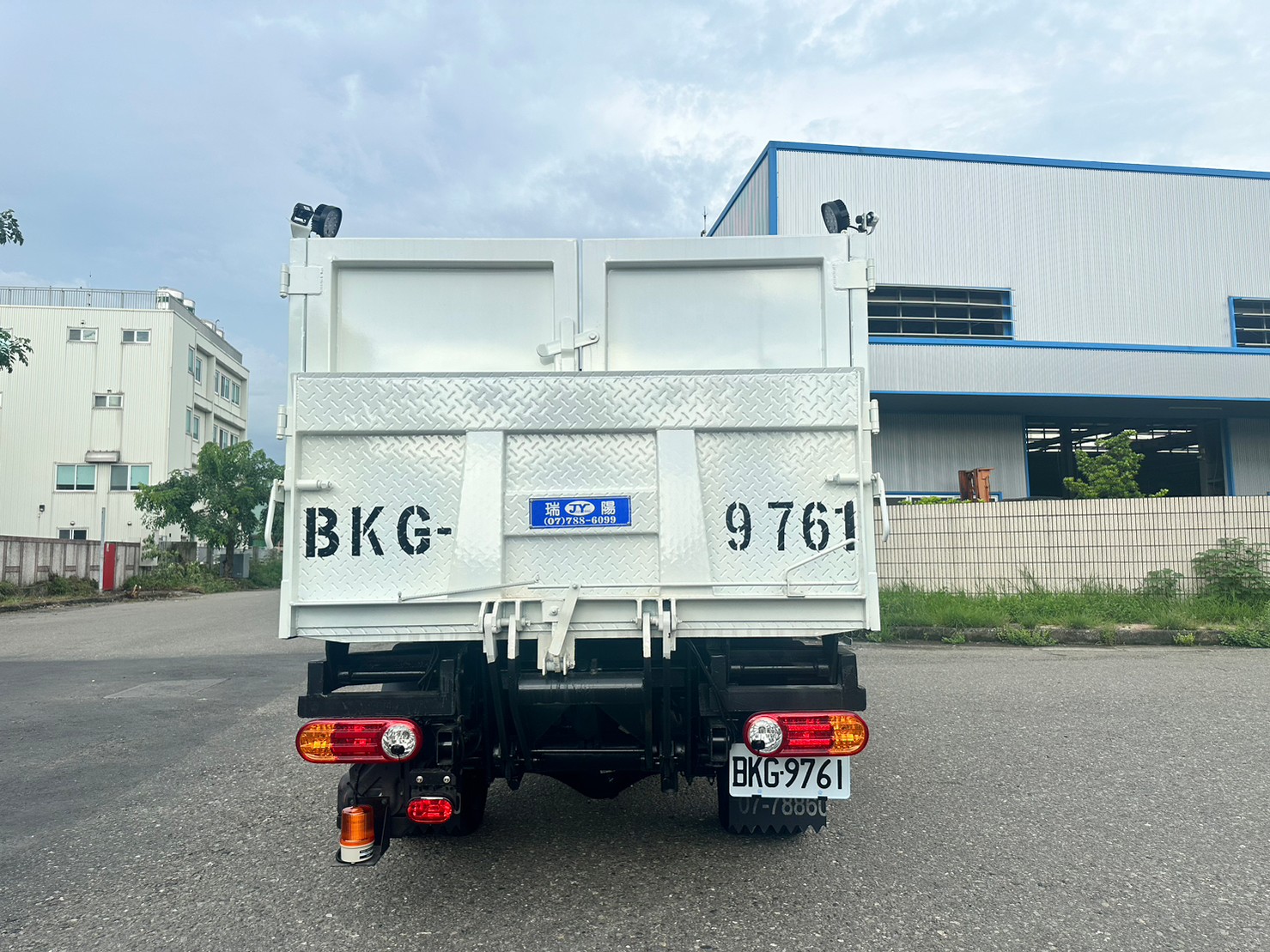 新北資源回收車