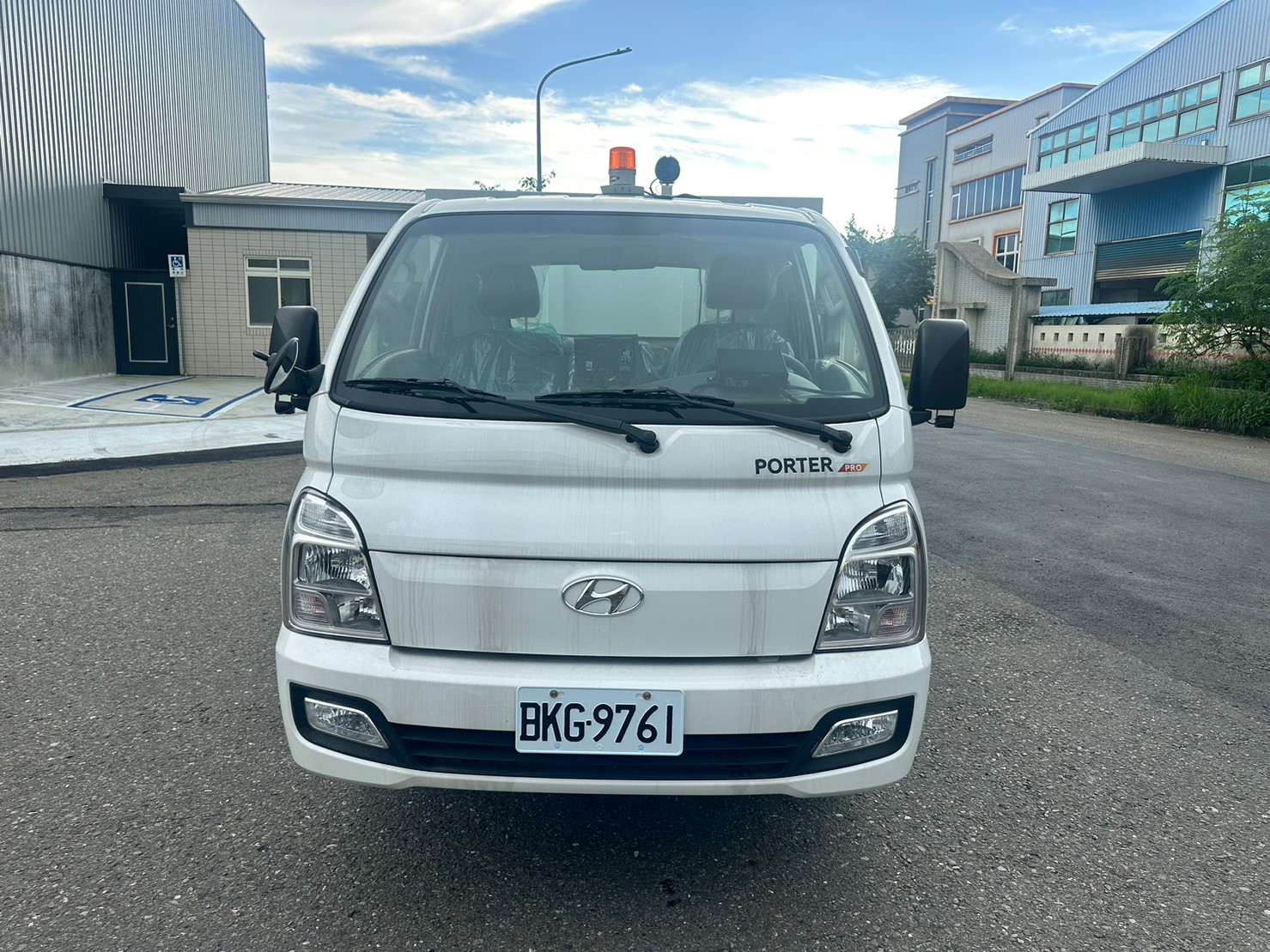 新北資源回收車