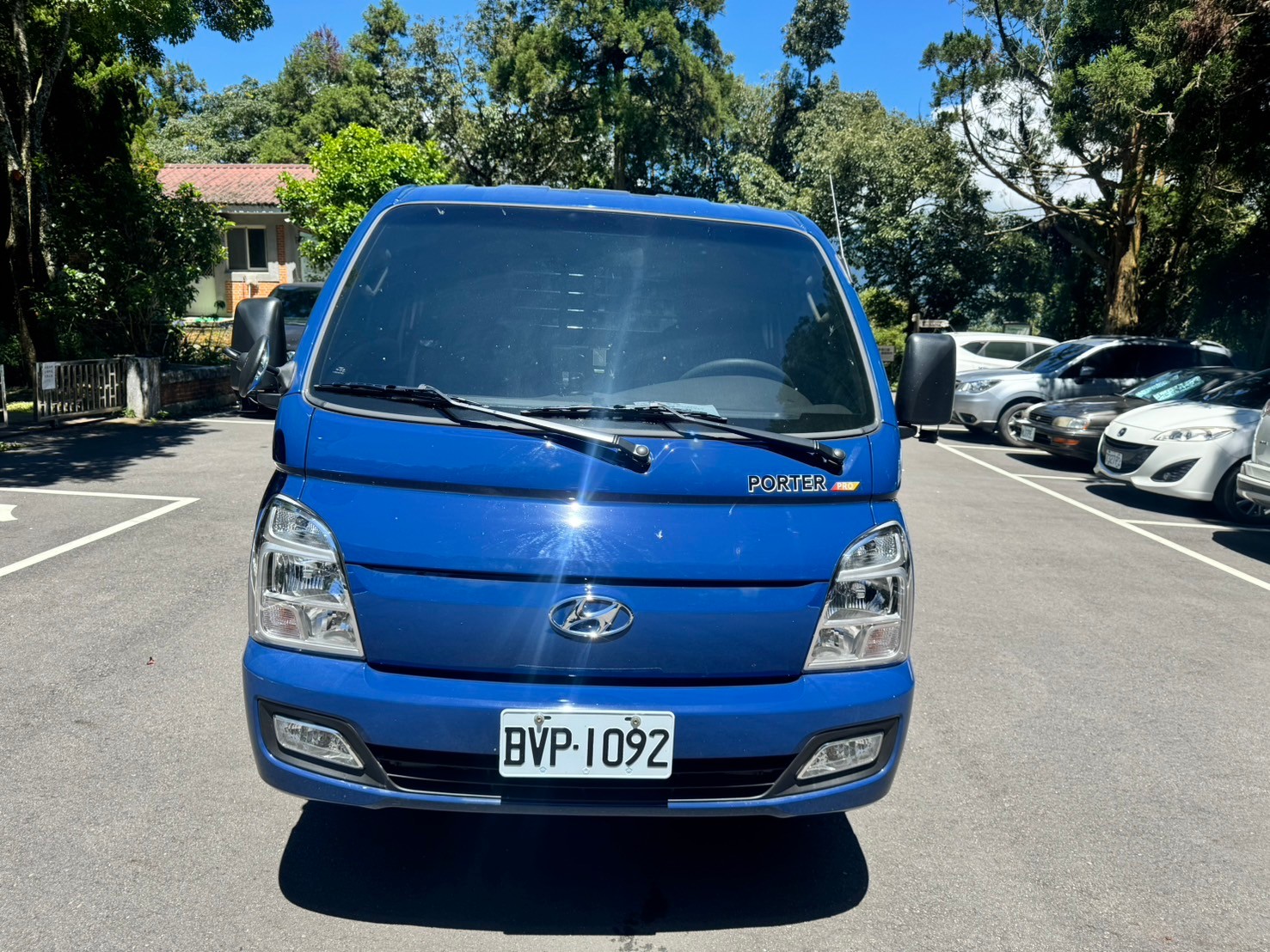 清境農場框式車