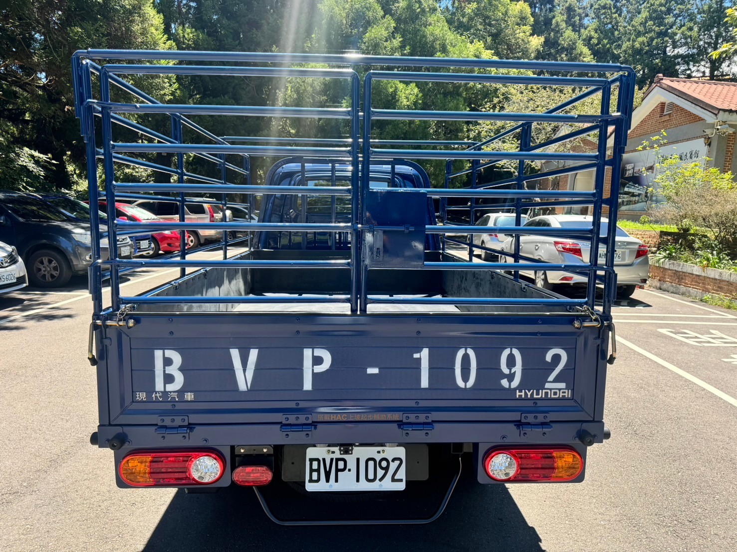 清境農場框式車