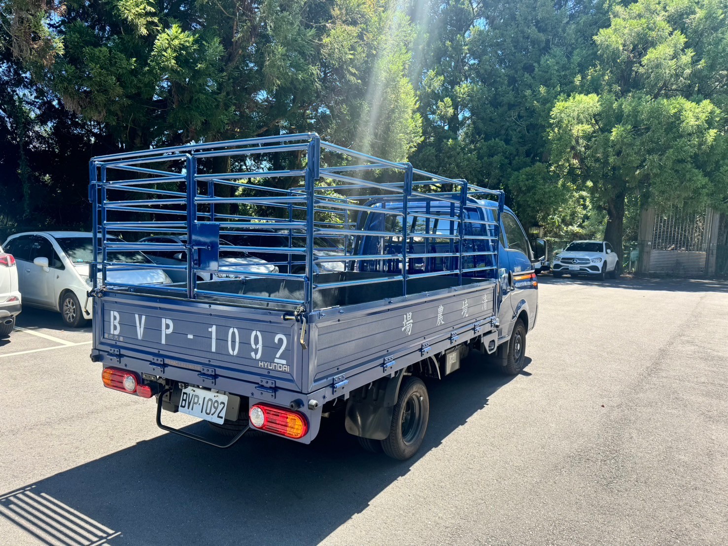 清境農場框式車