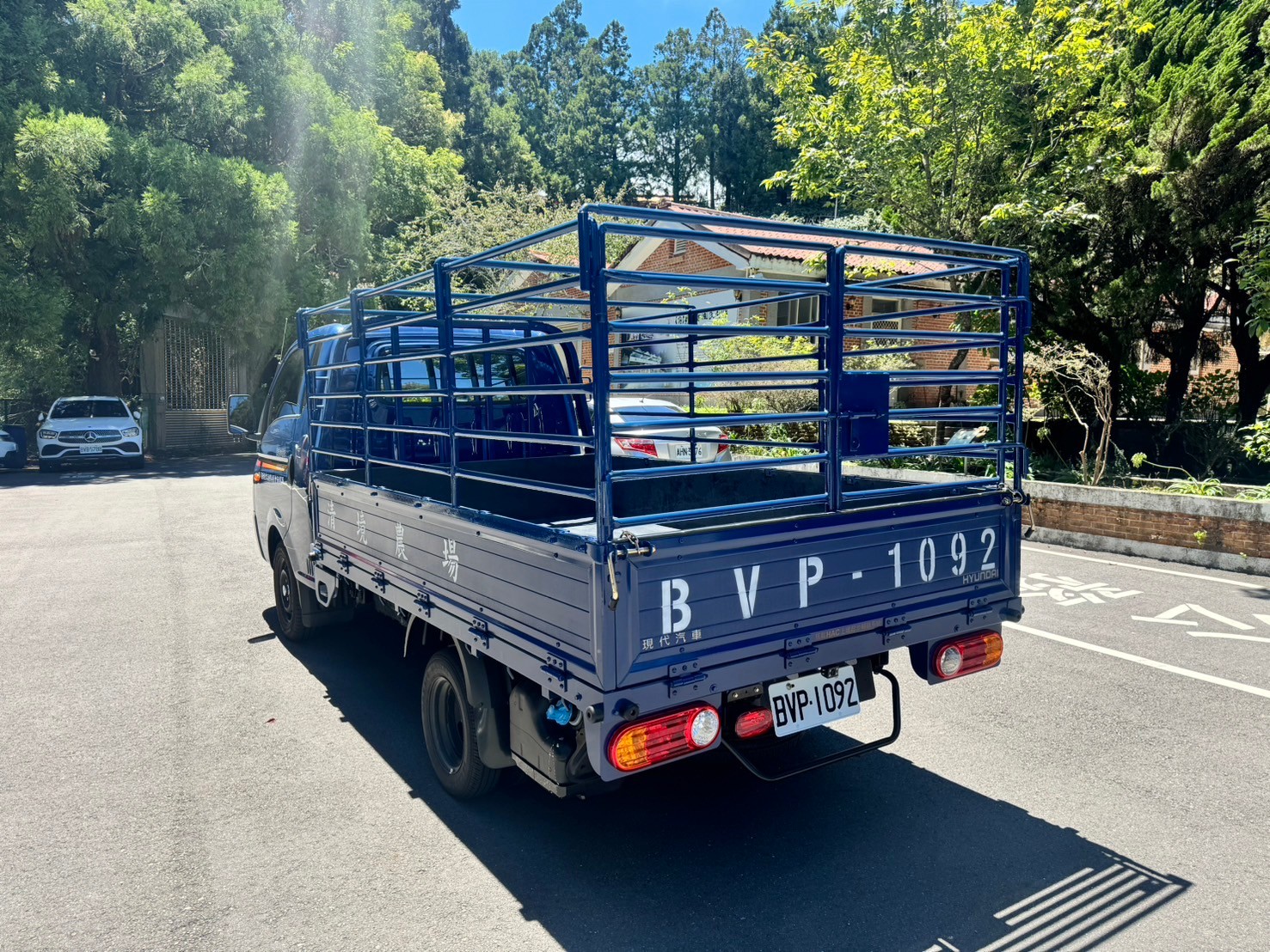 清境農場框式車