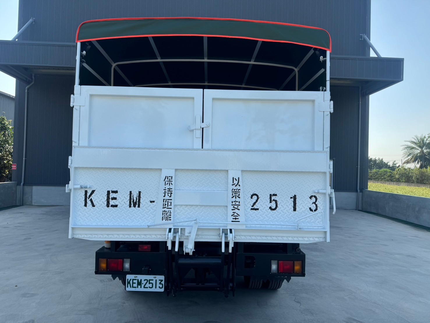 澎湖資源回收車